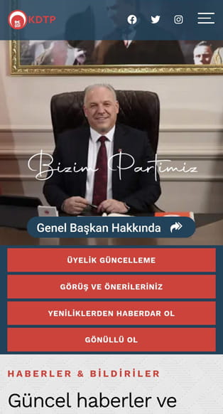 Kosova Demokratik Türk Partisi (kdtp.org)